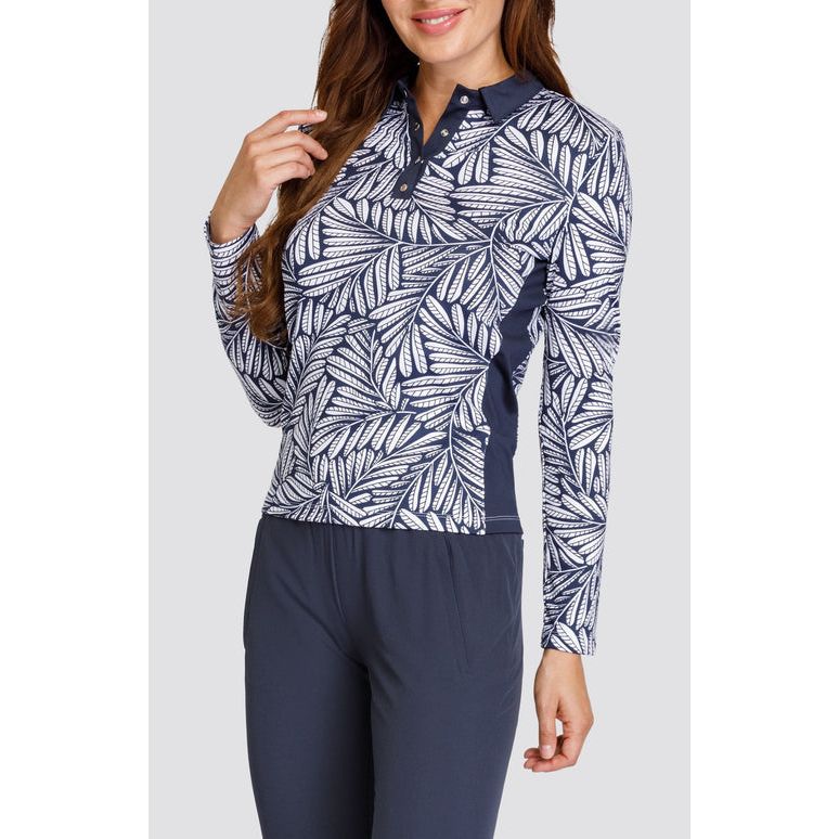 Farah High Performance Polo Shirt with Foldable Collar