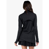 SWEATER LUCKY IN LOVE 1/4 ZIP ZIP & DRIVE