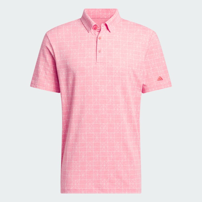 Adidas Polo Go To Novelty Golf Performance Durable
