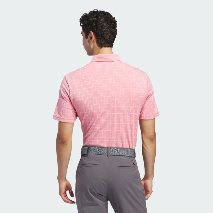 Adidas Polo Go To Novelty Golf Performance Durable