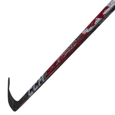 STICK CCM JETSPEED FT9 PRO RED YOUTH