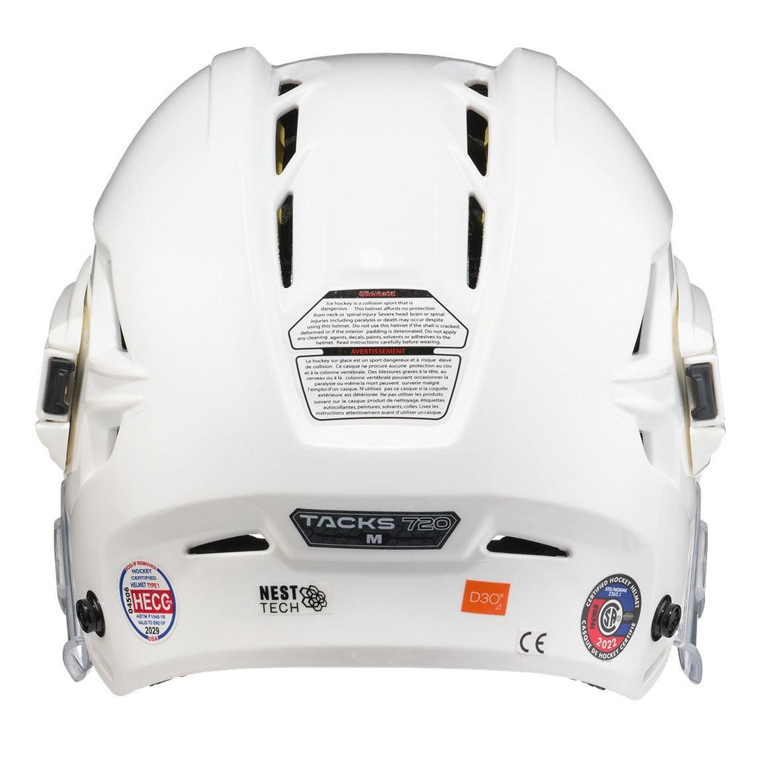 Tacks 720 Pro Ventilated Helmet with Advanced Protection and Breathability