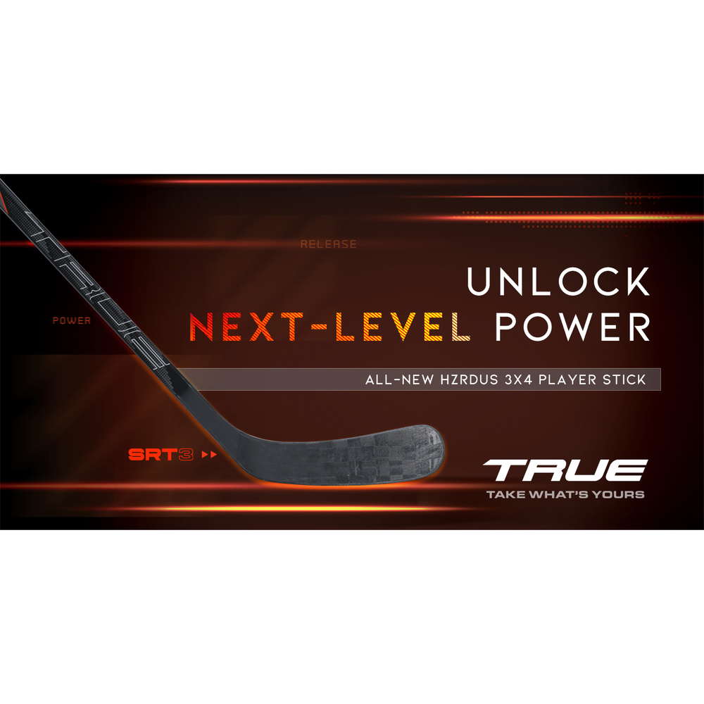 TRUE HZRDUS 3X4 2024 JUNIOR HOCKEY STICK OPS
