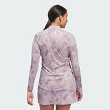 Adidas Ultimate365 Women's High Neck Zip Printed Comfort