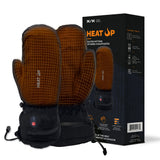 Mitaines Chauffantes Imperméable Heat Up Série Peak