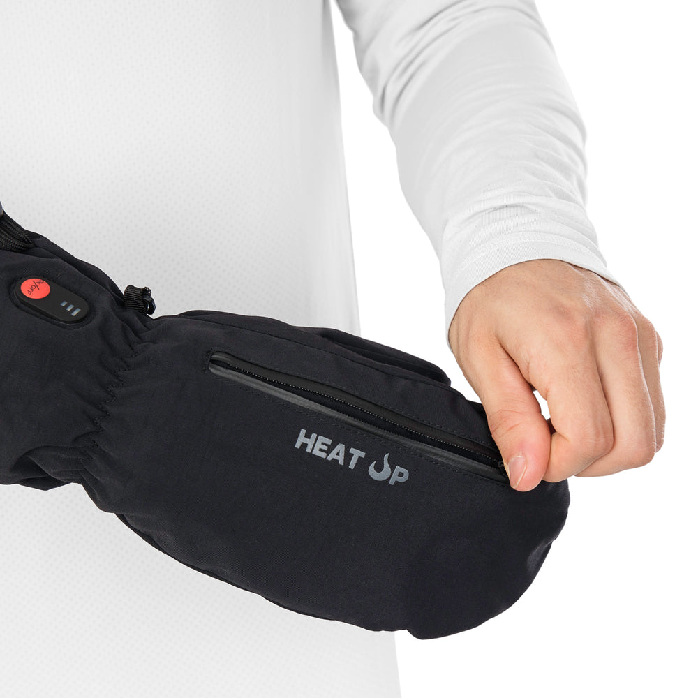 Mitaines Chauffantes Imperméable Heat Up Série Peak
