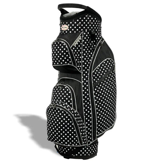 Taboo Fashions Durable and Organized Golf Trolley Bag for Clubs