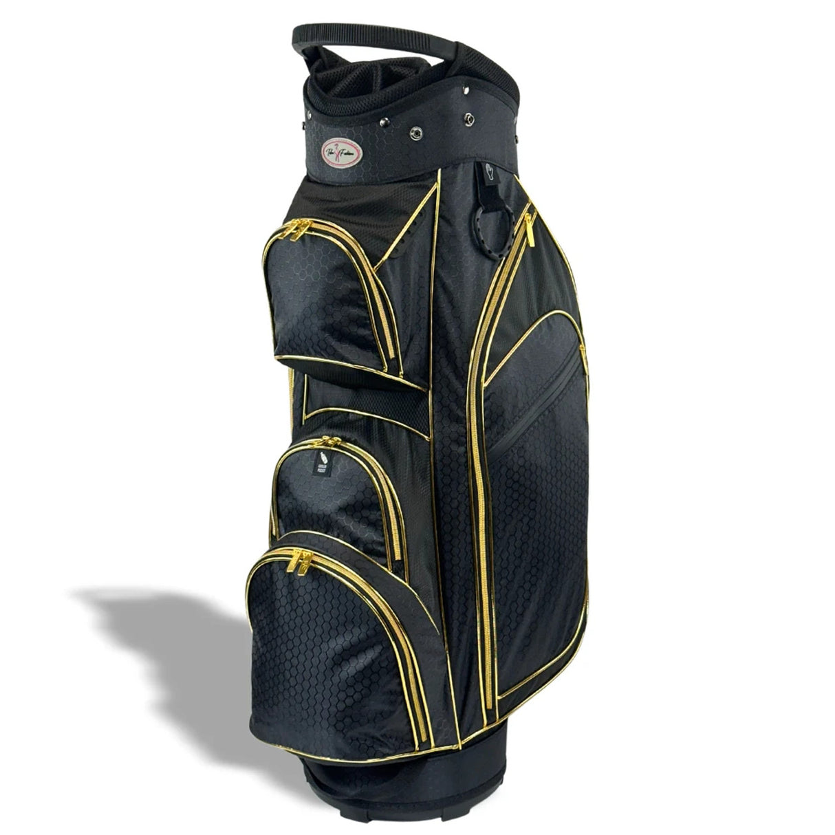 Taboo Fashions Durable and Organized Golf Trolley Bag for Clubs