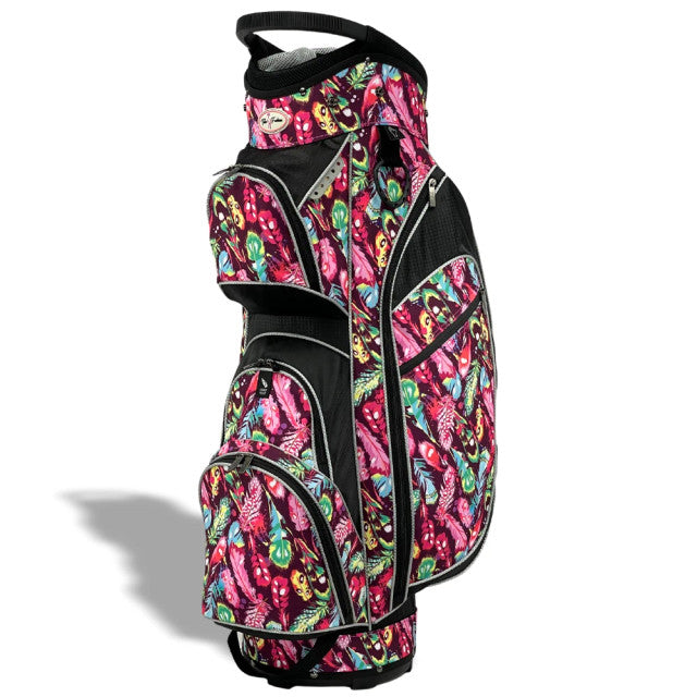 Taboo Fashions Durable and Organized Golf Trolley Bag for Clubs