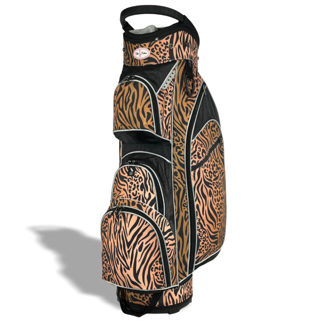 Taboo Fashions Durable and Organized Golf Trolley Bag for Clubs