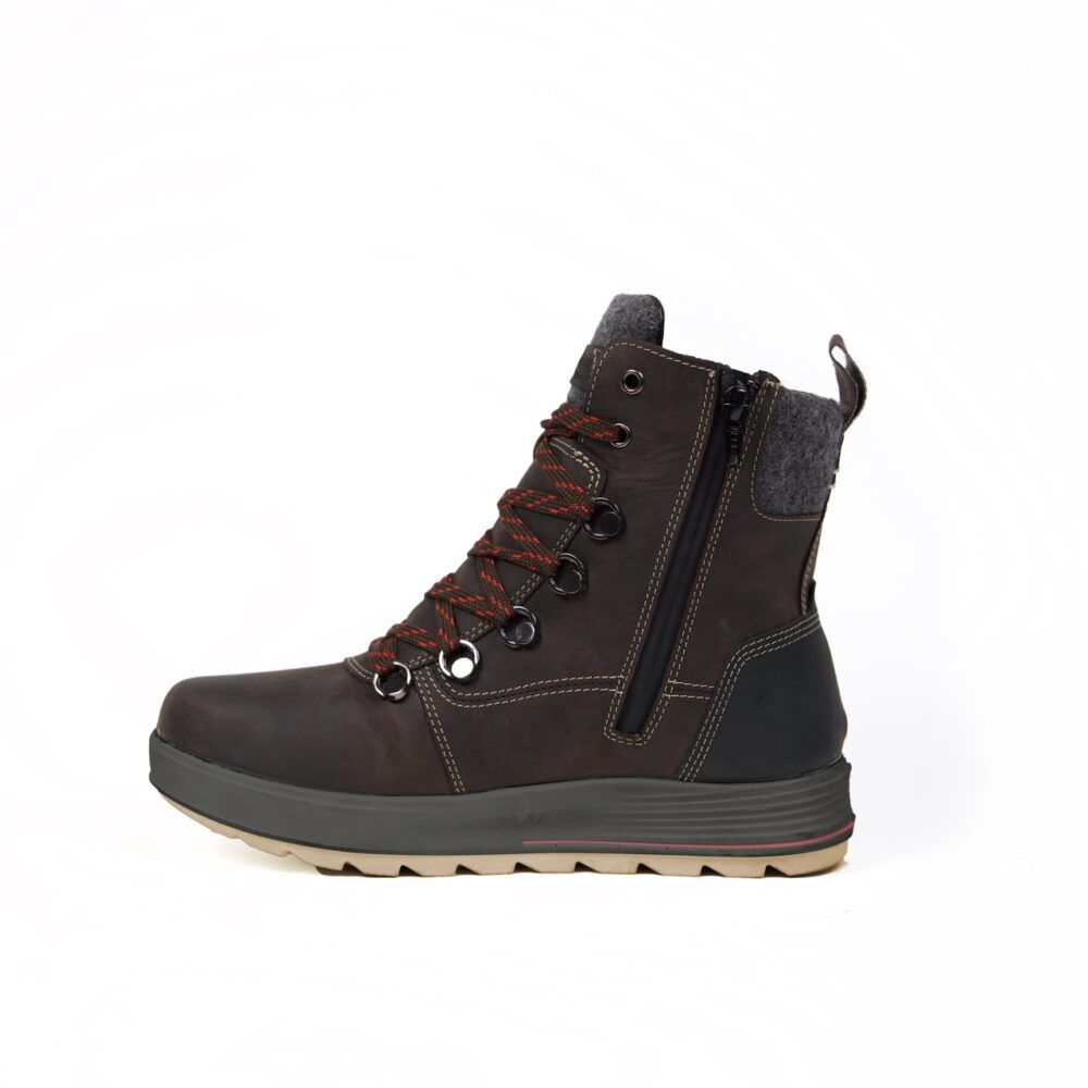 NexGrip Ice Jess Women's Winter Hiking Boot, Size 12, Retractable Crampons, 200g Thinsulate Waterproof Membrane