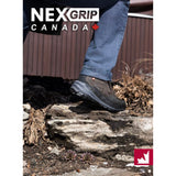 NexGrip Ice Walker Men's Insulated Walking Shoes 200g Retractable Crampons Waterproof