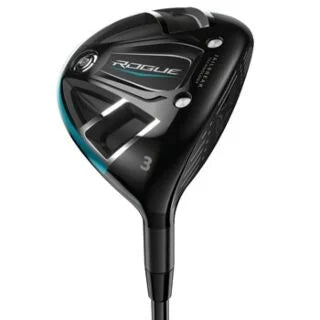 Callaway Rogue Wood 5 Left-Handed Senior Distance and Trajectory