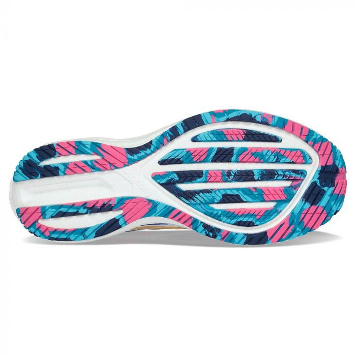 Saucony Ride 15 Women Shoe Cushioning PWRRUN Plus Plush Sockliner
