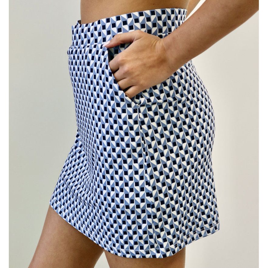 DEXIM Emily Skirt 18.5 Inch Dextech Moisture-Wicking Skirt for Running