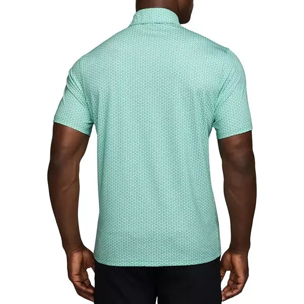 NIKE DRI-FIT VELOCITY MICRO PRINT MEN'S POLO