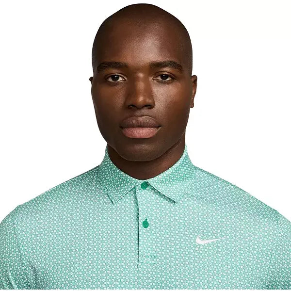 NIKE DRI-FIT VELOCITY MICRO PRINT MEN'S POLO