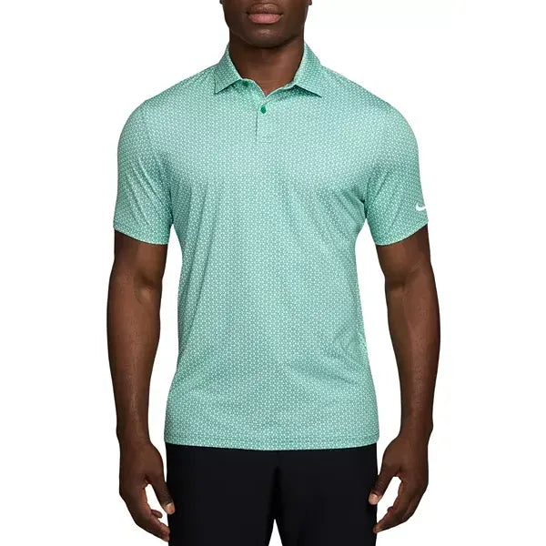 NIKE DRI-FIT VELOCITY MICRO PRINT MEN'S POLO