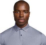 NIKE DRI-FIT VELOCITY MICRO PRINT MEN'S POLO