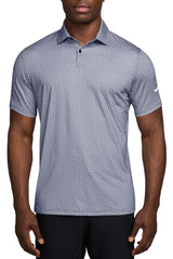 NIKE DRI-FIT VELOCITY MICRO PRINT MEN'S POLO
