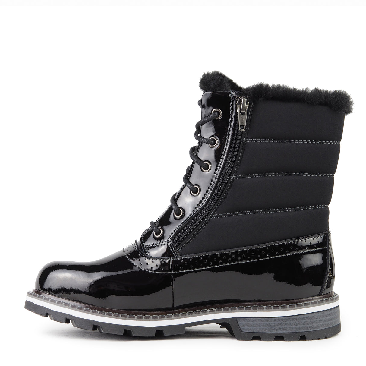 Bottes Randonnée Hiver Femme NexGrip Ice Kim 6.0 Crampon Rétractable Imperméables 200 g Thinsulate Taille Jusqu'à 13