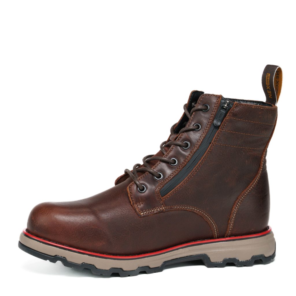 Botte Nexgrip Ice Whiskey Homme Wide