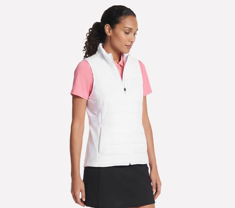SKECHERS WOMEN'S DRIVER HYBRID VEST