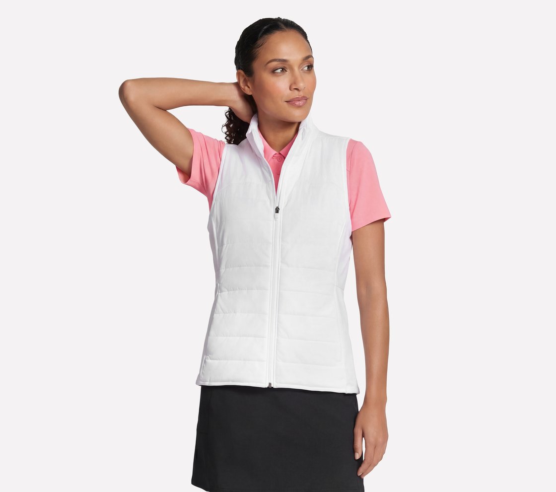 SKECHERS WOMEN'S DRIVER HYBRID VEST