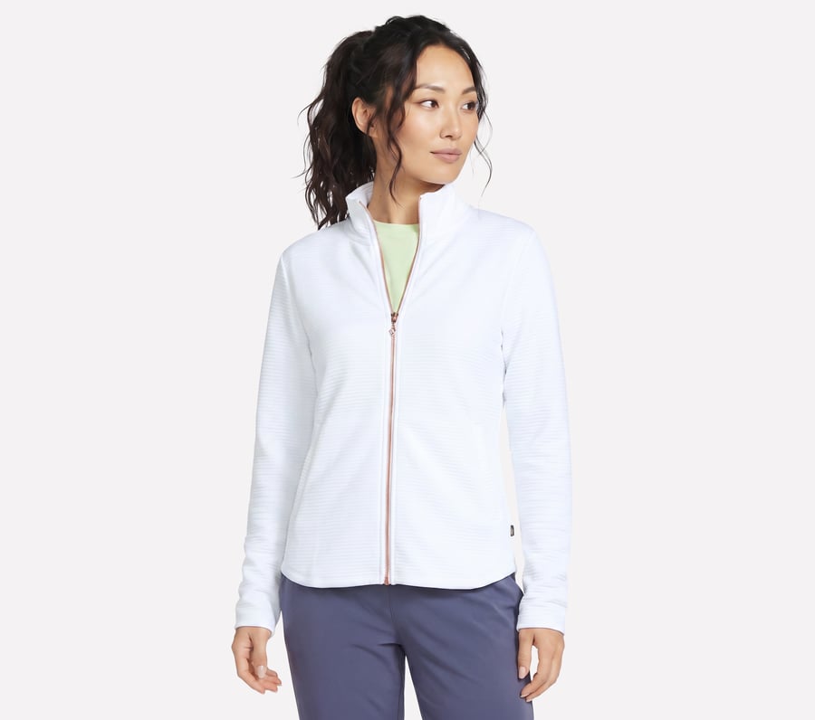 VESTE SKECHERS THE GOWALK SHINE JACKET FEMME