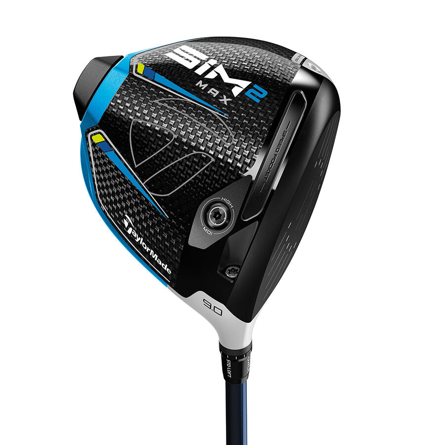 Taylormade SIM MAX Driver SIM 2 MAX – Liquida Sport