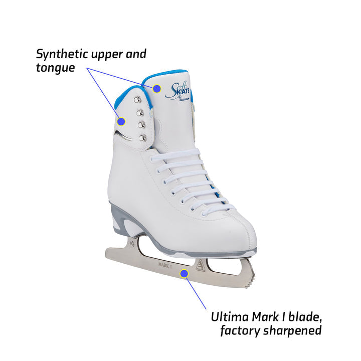 PATIN JACKSON JS180 FILLETTE