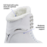JACKSON JS180 WOMEN'S FIGURE SKATES