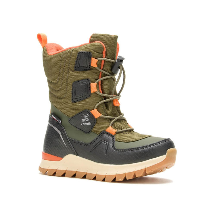 Kamik Bouncer 2 Child Warm and Non-Slip Winter Boots