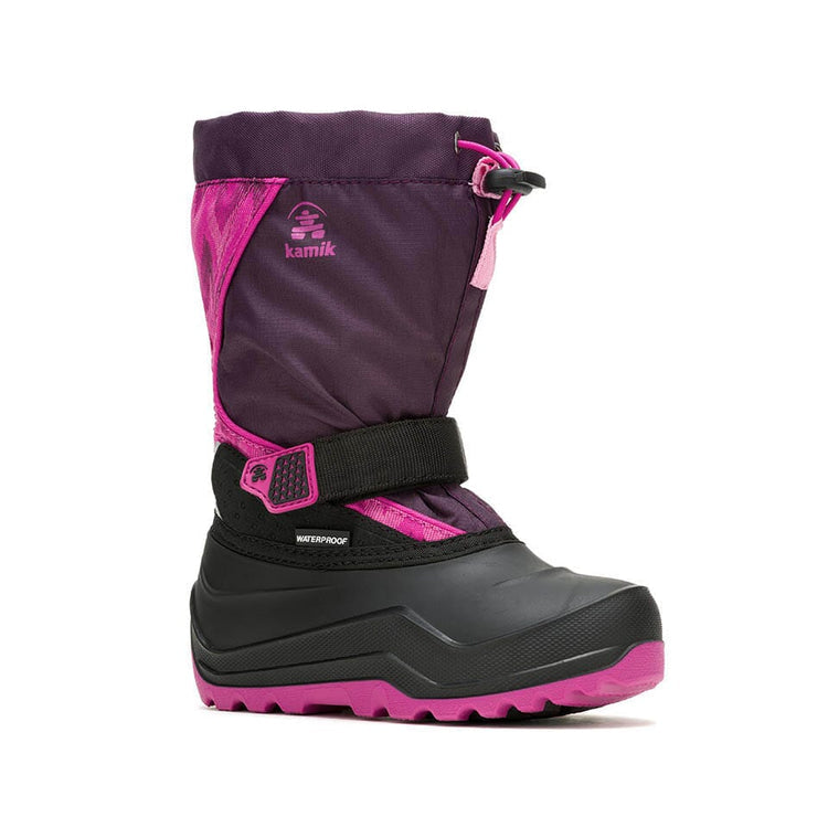 Kamik Snowfall P 2 Waterproof Boots with Sealed Seams for Children - Warmth and Traction