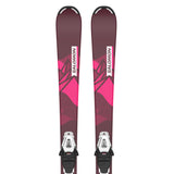 Salomon QST JR Girl Ski With C5 Bindings Lightweight And Maneuverable