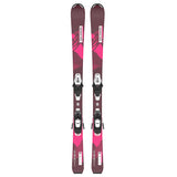 Salomon QST JR Girl Ski With C5 Bindings Lightweight And Maneuverable