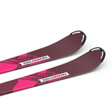 Salomon QST JR Girl Ski With C5 Bindings Lightweight And Maneuverable