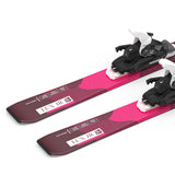 Salomon QST JR Girl Ski With C5 Bindings Lightweight And Maneuverable