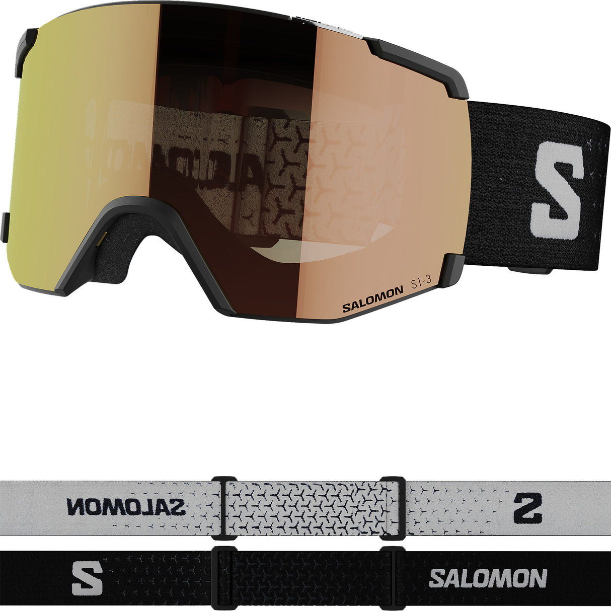 Salomon S View Photochromic Ski Mask Performance Elite