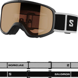 Salomon Lumi Access Lunettes de Ski Enfants 6 à 11 Ans Écran Flash