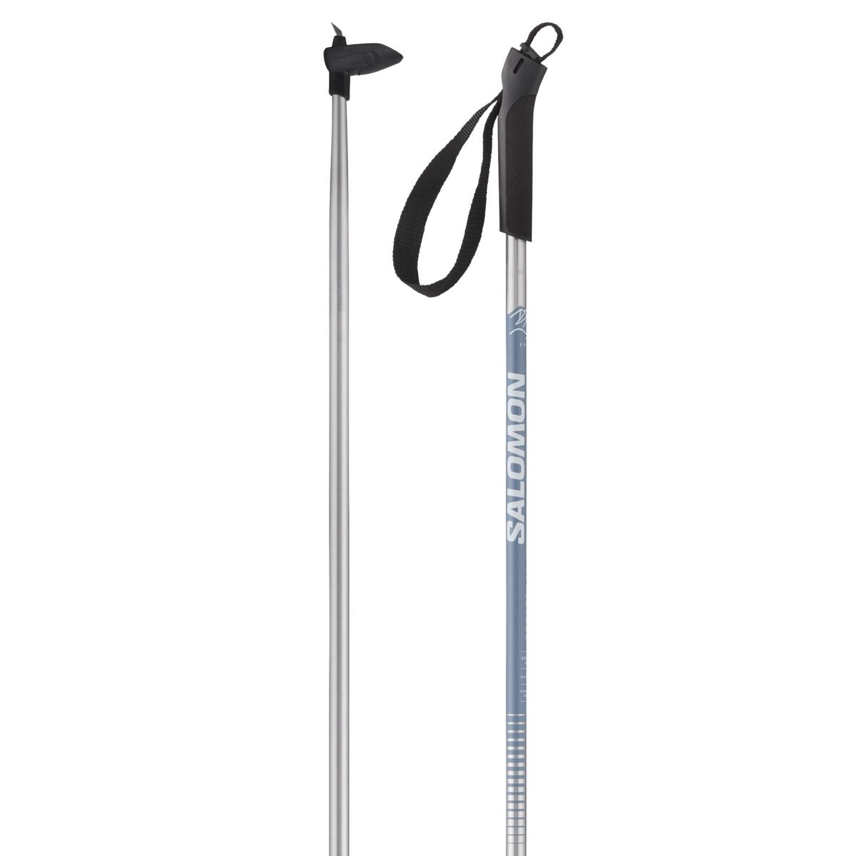 Salomon Escape Alu Cross-Country Ski Pole 2024 Powerful Lightness and Controlled Rigidity