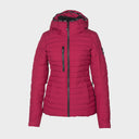 AVALANCHE LAURENS WOMEN'S ULTRA-WARM FITTED QUILTED COAT, ELEGANT FOR CITY AND SLOPES