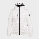 AVALANCHE LAURENS WOMEN'S ULTRA-WARM FITTED QUILTED COAT, ELEGANT FOR CITY AND SLOPES