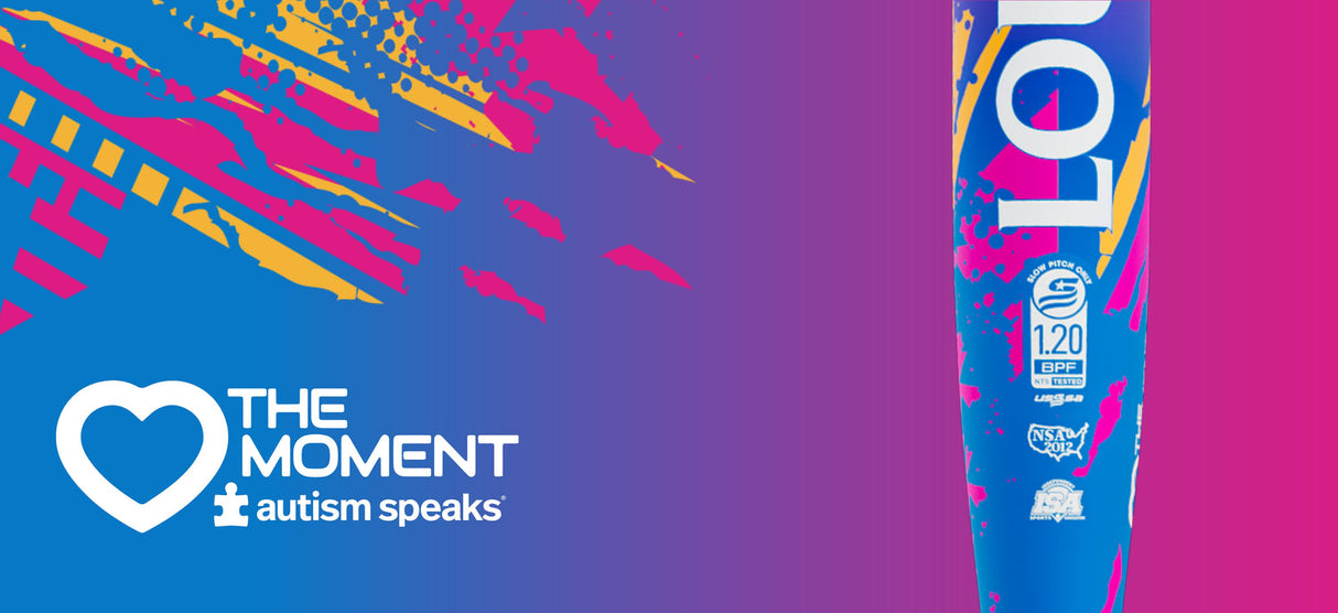 BATON LOUISVILLE SLOWPITCH GENESIS 2PC END LOAD LIMITED USSSA