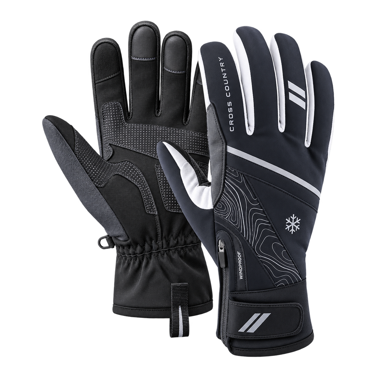 Gants et mitaines de ski de fond