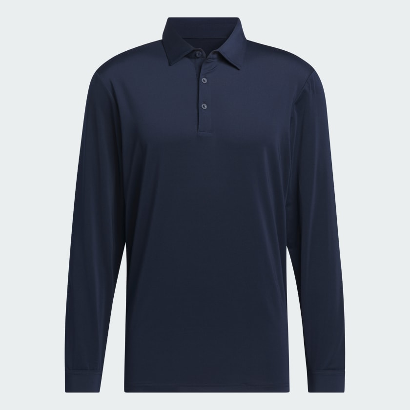 ADIDAS CORE LONG SLEEVE POLO SHIRT