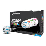 BALLE TAYLORMADE SPEEDSOFT INK TM24 MULTI