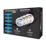 BALLE TAYLORMADE SPEEDSOFT INK TM24 MULTI
