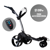 MGI ZIP NAVIGATOR BLACK/GREY ELECTRIC TROLLEY AND ACCESSORIES 