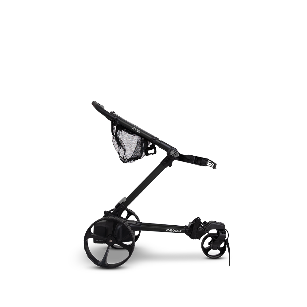 MGI E-BOOST GOLF TROLLEY WITH ELECTRIC ASSIST